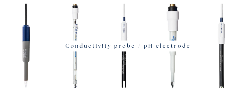 Conductivity probe / pH electrode