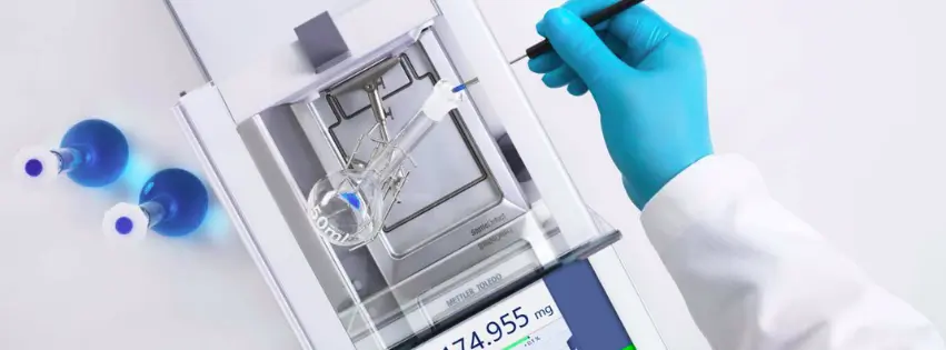 การทำความสะอาดเครื่องชั่งในห้องแล็บ Mettler Toledo
