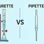 บิวเรตต์ (Burette) และ ปิเปต (Pipette) ต่างกันอย่างไร?