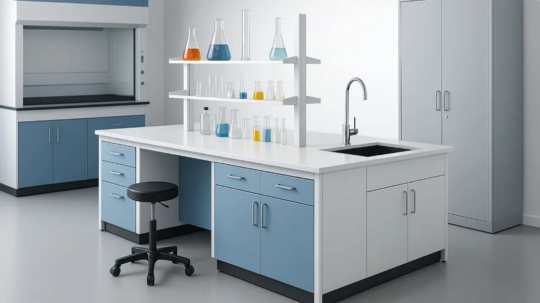 Laboratory Furniture คืออะไร? และเลือกอย่างไรให้เหมาะกับงานแล็บของคุณ
