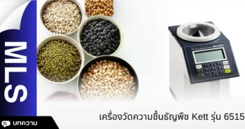 เครื่องวัดความชื้นธัญพืช KETT รุ่น 6515