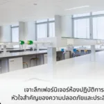 เจาะลึกเฟอร์นิเจอร์ห้องปฏิบัติการ (Lab Furniture)