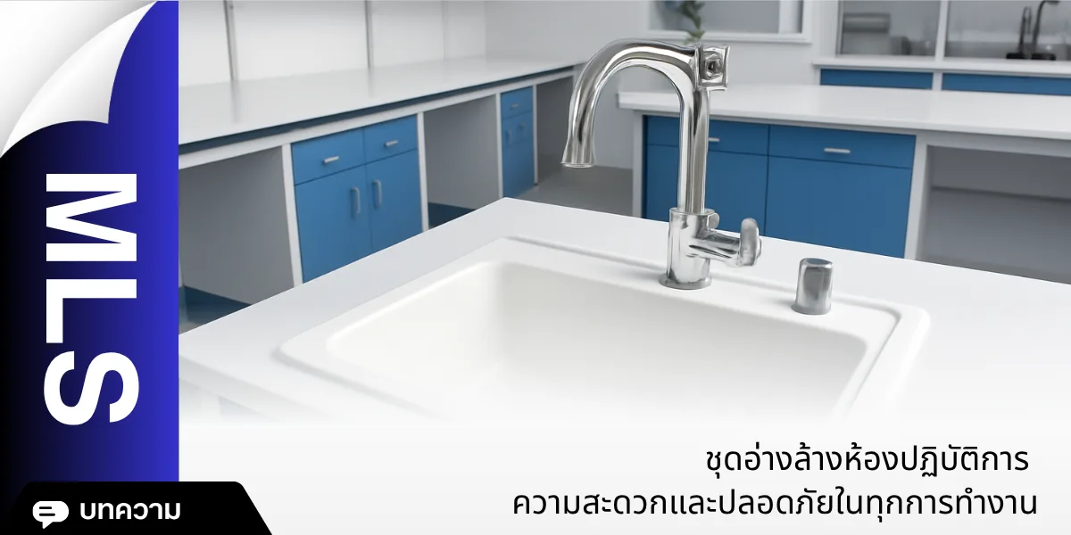 ชุดอ่างล้างห้องปฏิบัติการ