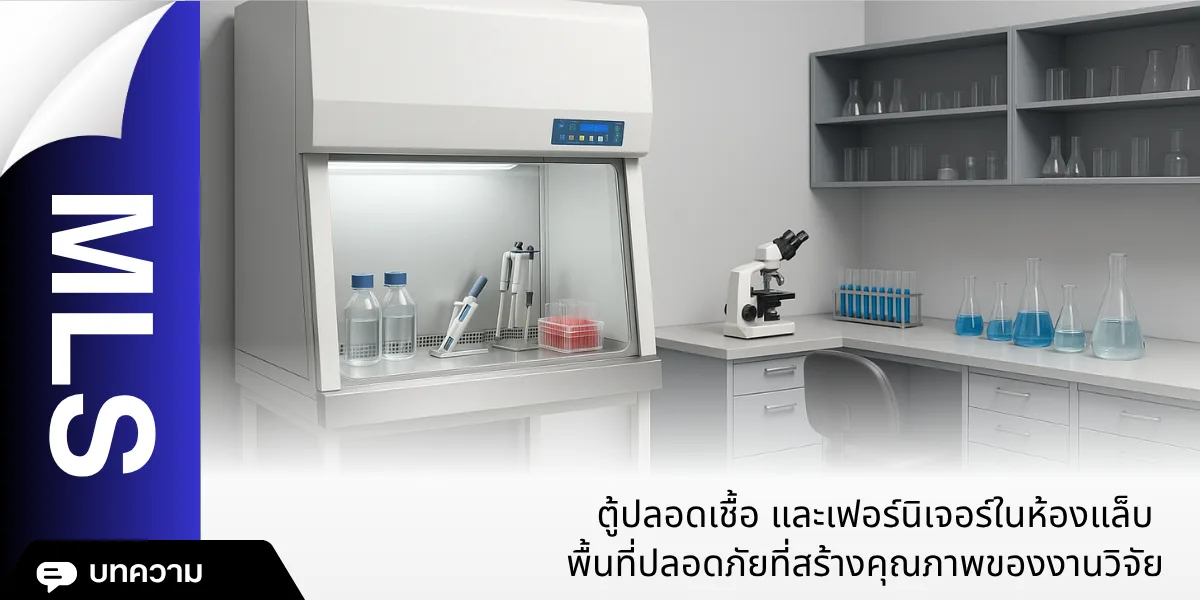 ตู้ปลอดเชื้อ