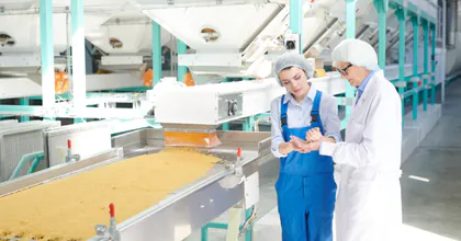 อุตสาหกรรมอาหาร