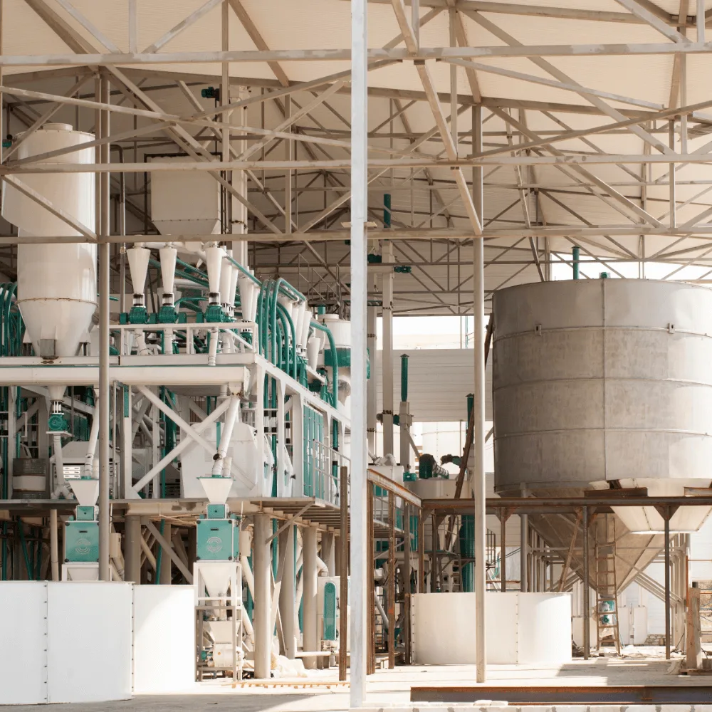 อุตสาหกรรมแป้งมันสำปะหลัง