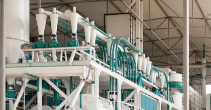 อุตสาหกรรมแป้งมันสำปะหลัง