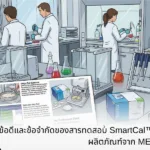 ข้อดีและข้อจำกัดของสารทดสอบ SmartCal™ ผลิตภัณฑ์จาก: METTLER TOLEDO 