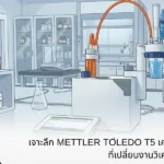 เจาะลึก METTLER TOLEDO T5 เครื่องไทเทรตอัจฉริยะที่เปลี่ยนงานวิเคราะห์ให้เป็นเรื่องง่าย