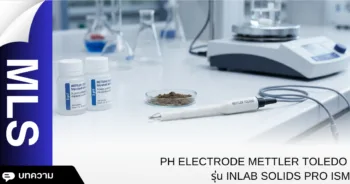 PH Electrode METTLER TOLEDO รุ่น InLab Solids Pro ISM
