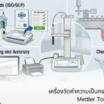 เครื่องวัดค่าความเป็นกรด-ด่าง (pH Meter) Mettler Toledo รุ่น SD20-KIT
