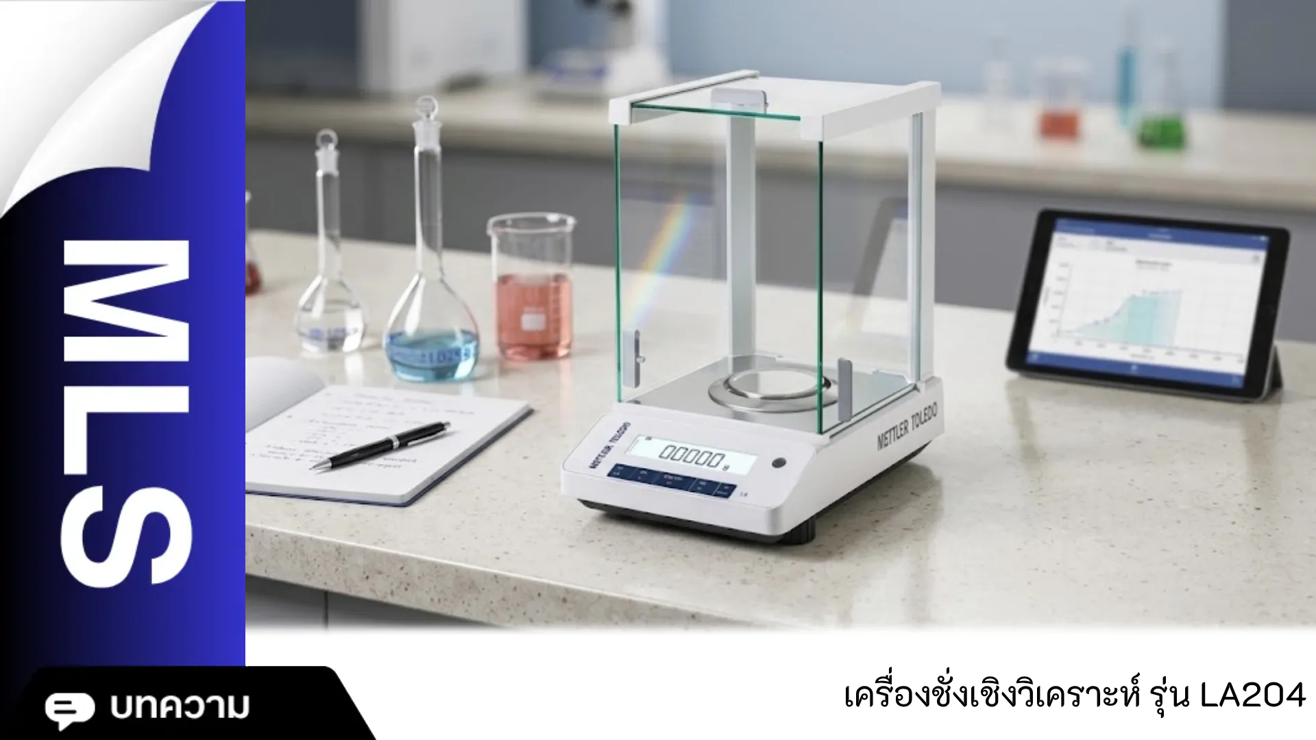 เครื่องชั่งเชิงวิเคราะห์ LA204