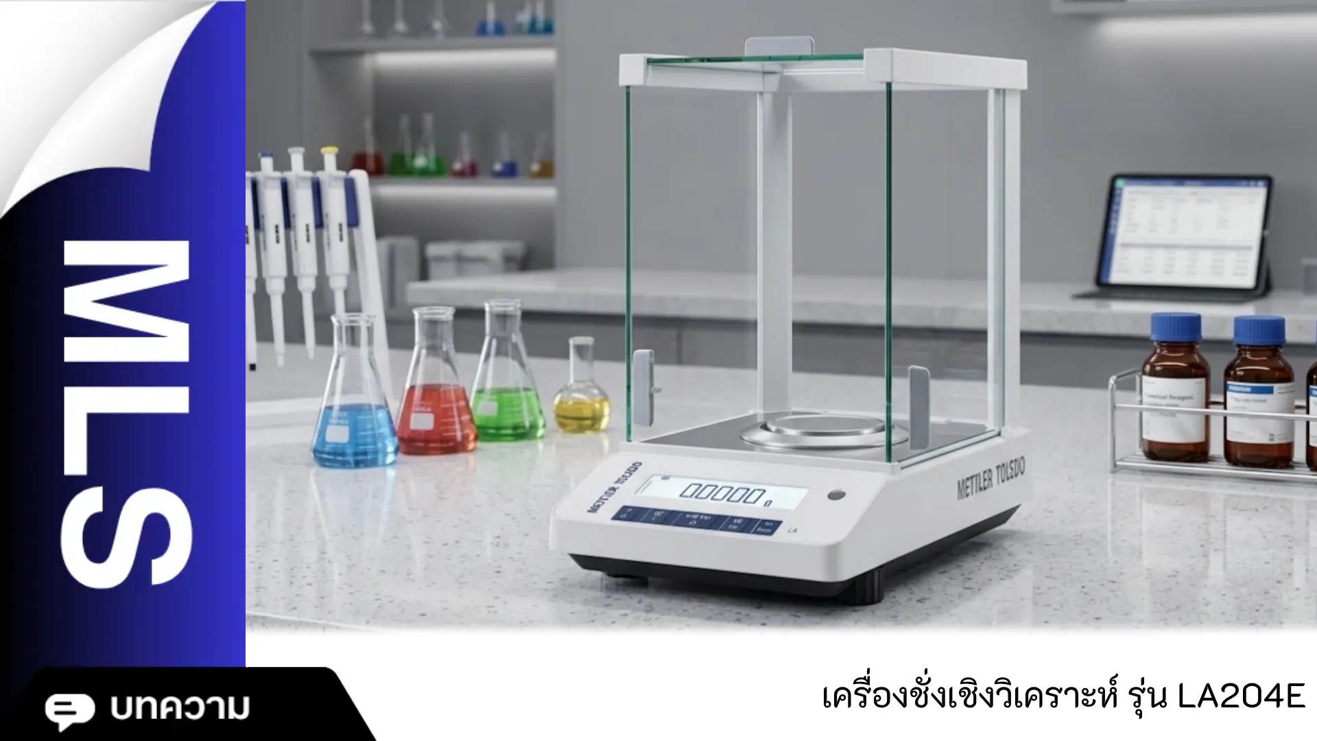 เครื่องชั่งเชิงวิเคราะห์ LA204E